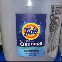 Tide Ultra Oxi Odor 5 Gallon Buckets 
