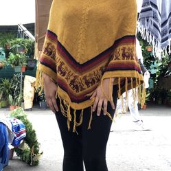 $10 Peruvian Poncho