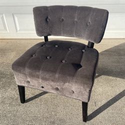 Gray Accent Chair