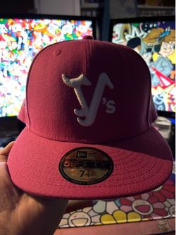 Hot Pink “Vital Worldwide” Fitted Hat