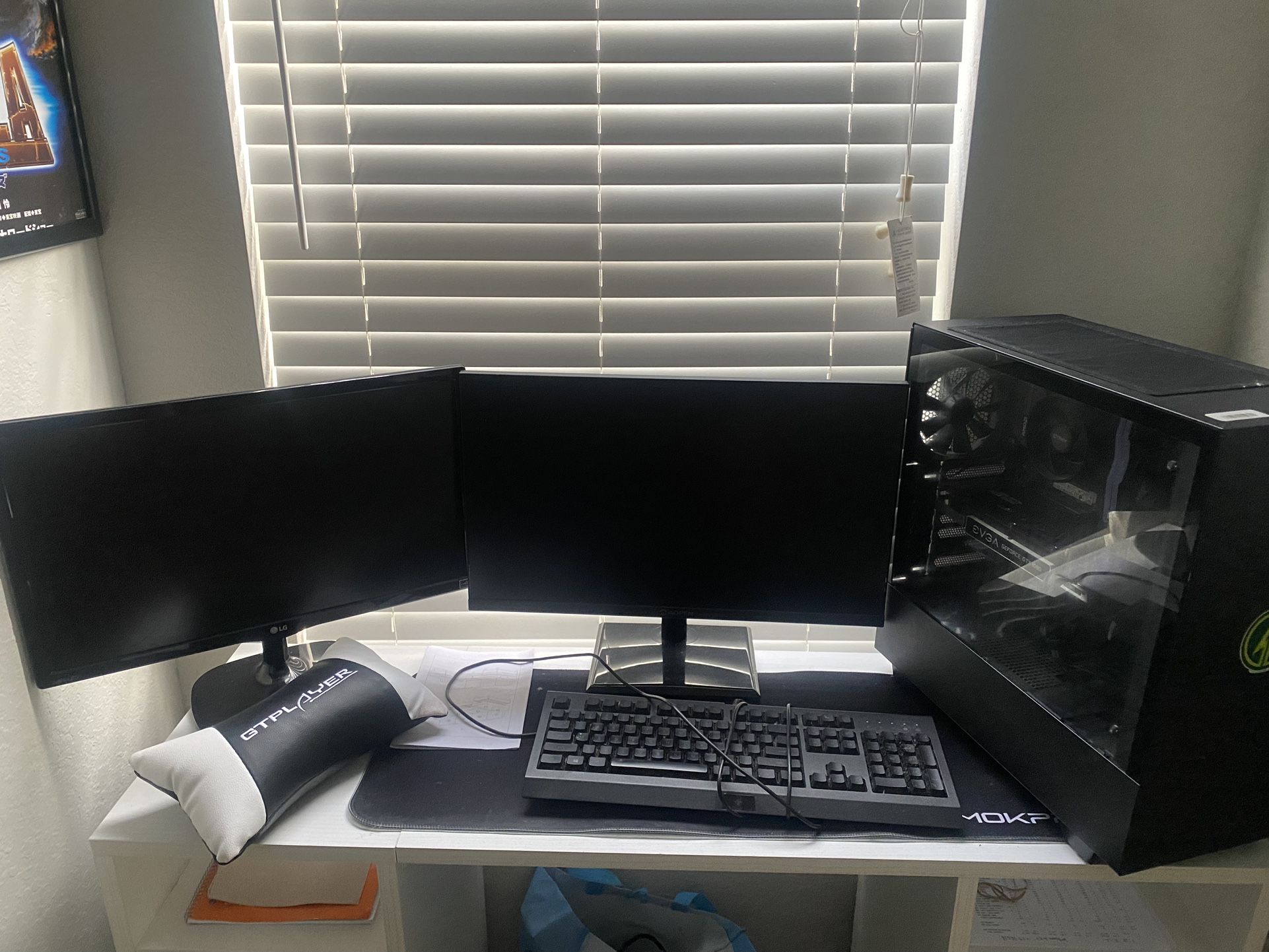 Gaming PC Setup 