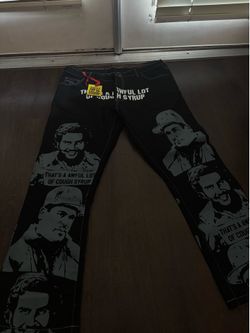 asalli x cough syrup pants