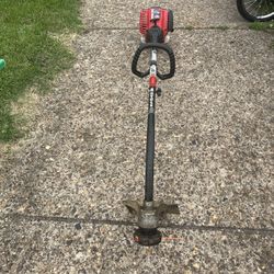 Gas Weed Wacker Needs A New Gas Hose Where The Gas Goes Through The Hose 