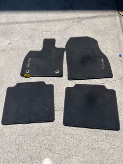Toyota bZ4X OEM Floor Mats Set of 4