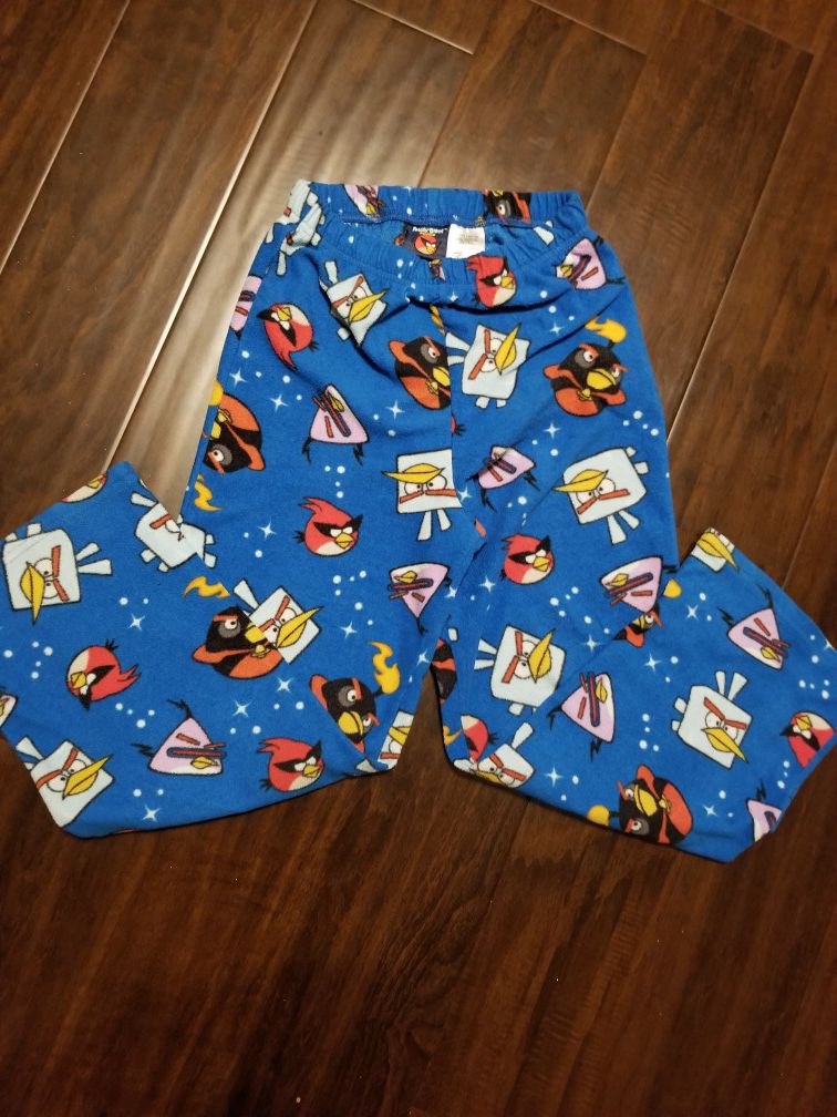 Boys Angry Birds Pajama Pants