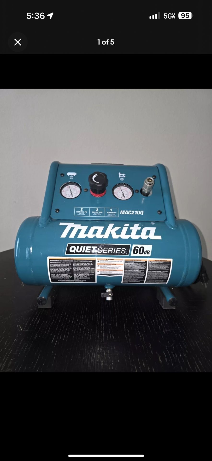 Makita Compressor