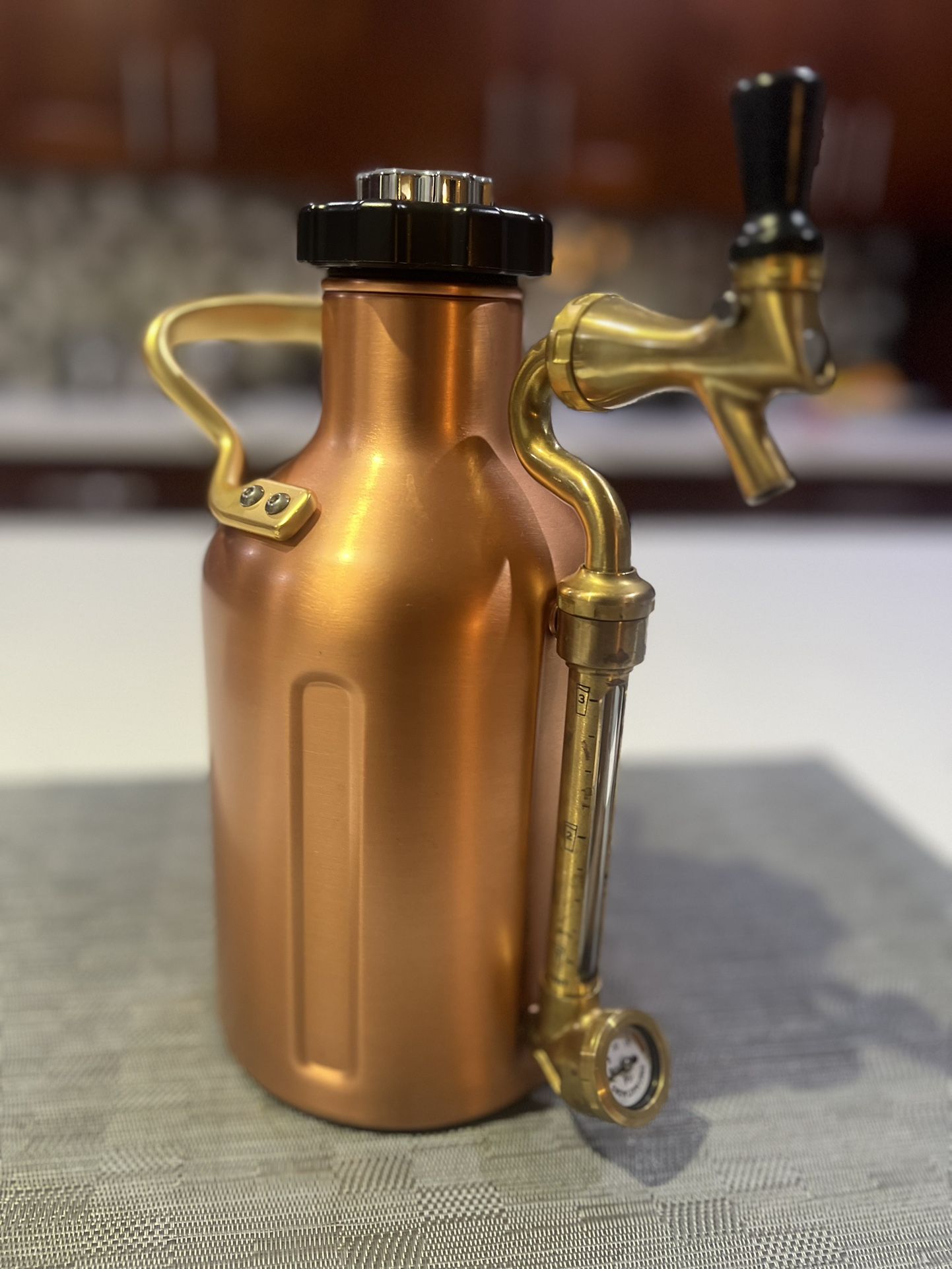 Growlerwerks uKeg Carbonated Growler 64 oz for Sale in Pompano Beach ...