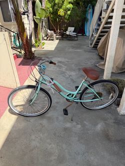 Beach cruiser 6 speed