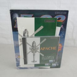 IF 22 Raptor Simulation CD Rom Game Plus Apache 2 In 1 New & Sealed


