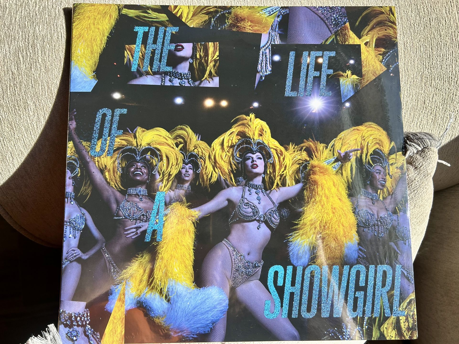 Taylor Swift Limited Edition Album In Blue Sparkle