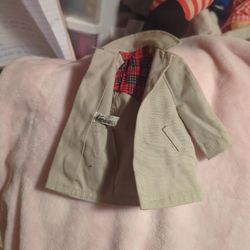 Ken Doll Vintage Overcoat