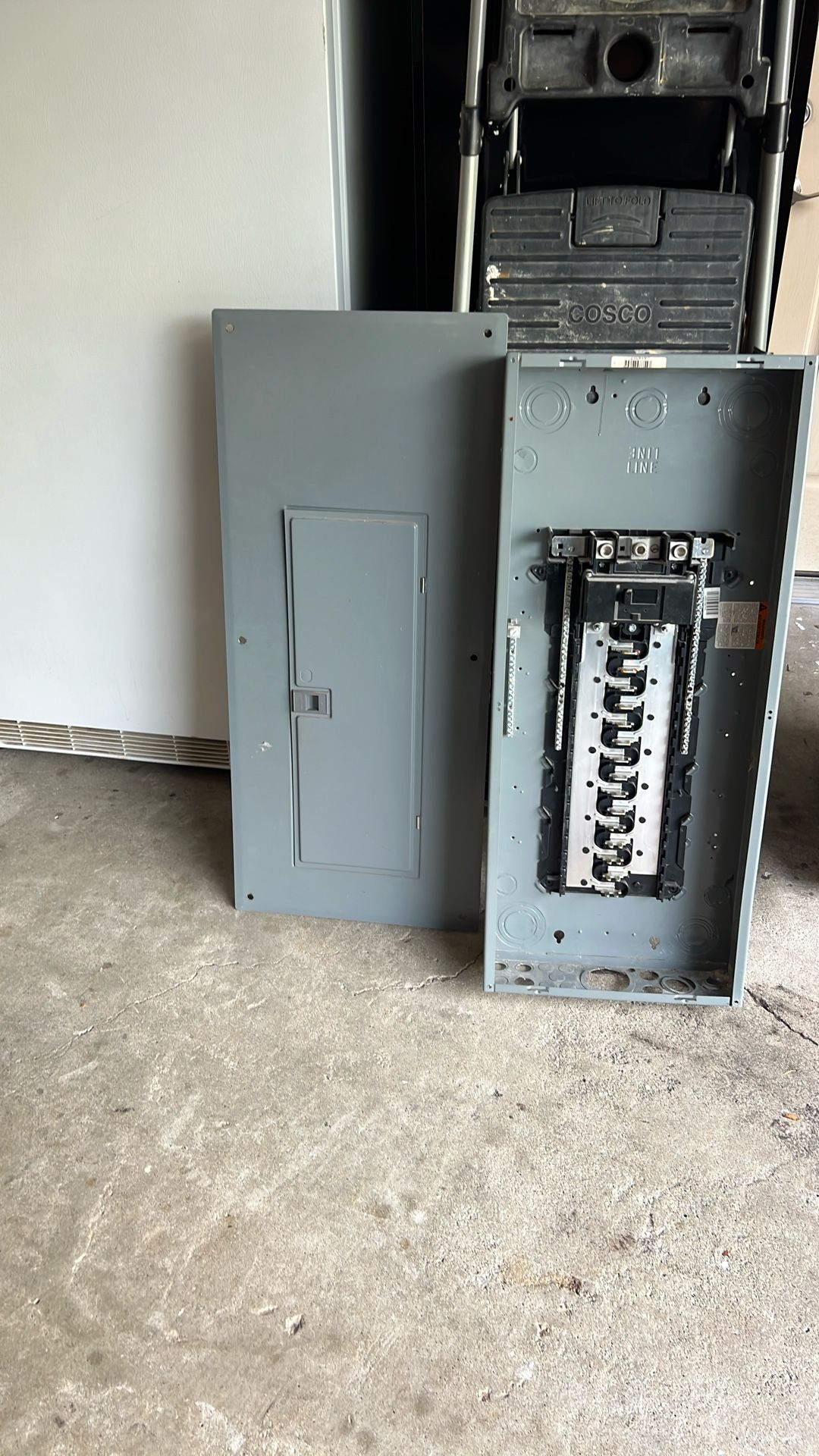 200 AMP Electrical Panel