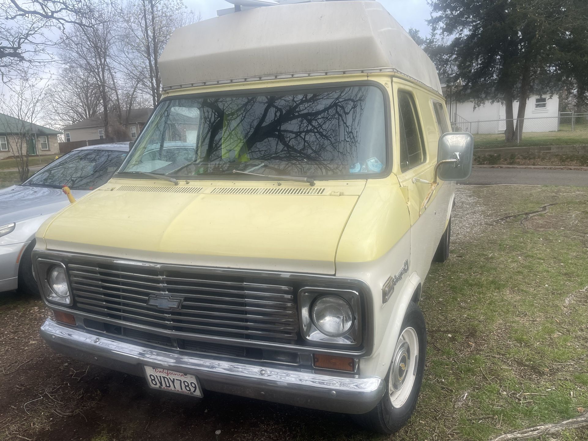 1975 Chevy Van