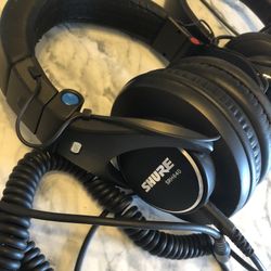 Shure SRH840 Headphones & JBL headphones 