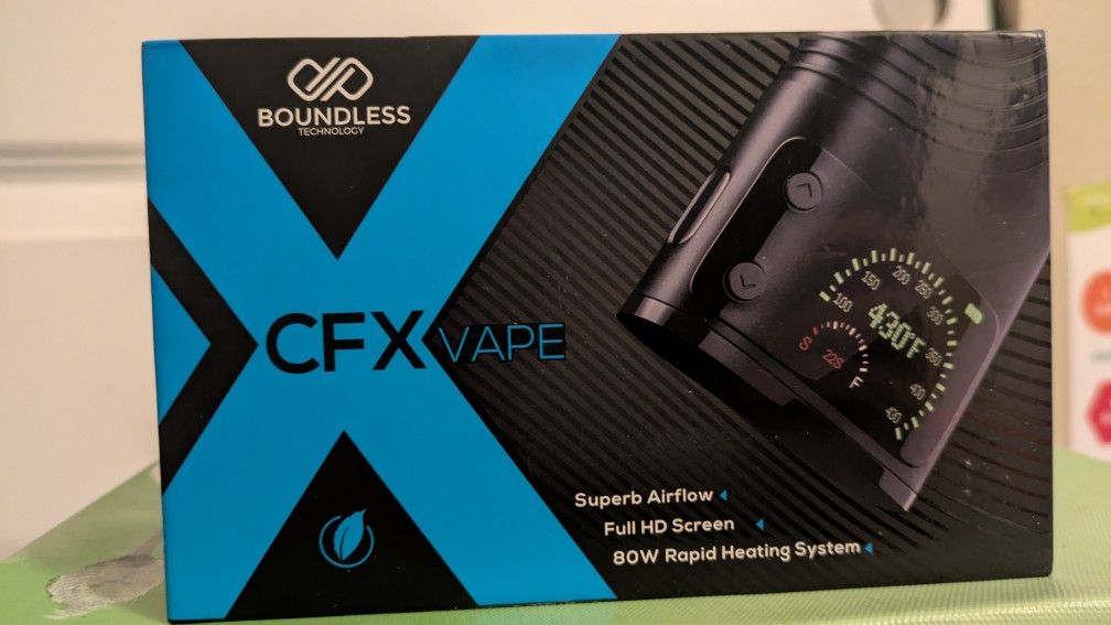New Boundless CFX Vapor
