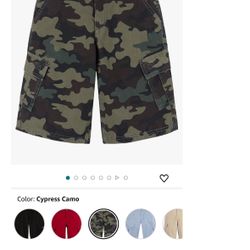 Levi’s Youth Cargo Shorts 