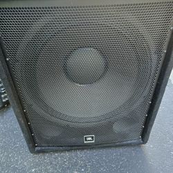 JBL Pro JRX218S 1,400 Watt 18" Inch Compact Passive Basscab For PA System