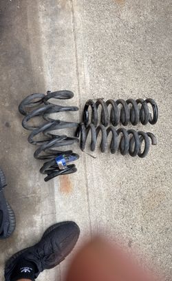 Hellcat Stock Springs