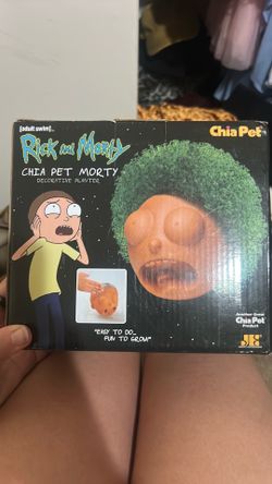 Rick & Morty Chia Pet