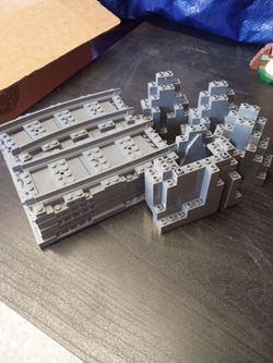 Lego Train Tracks, Lurps and Roadplates Bundle