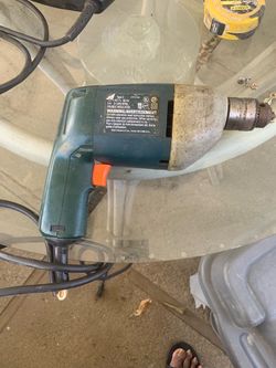Black & Decker Corded Electric Drill