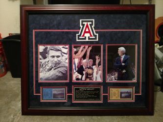 Basketball legend Lute Olson University of Arizona