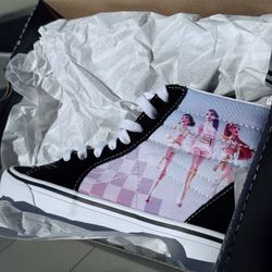 Size 4 || KPop Demon Hunters x Vans Big Kids SK8-Hi Shoe