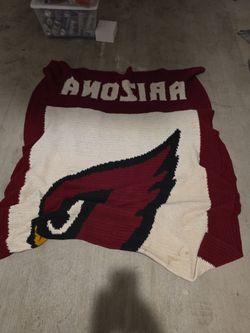 Arizona Cardinals blanket