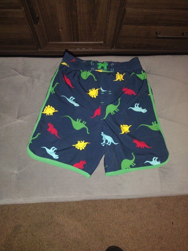 Dinosaur Swimming Shorts