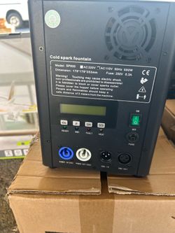 Spark machine