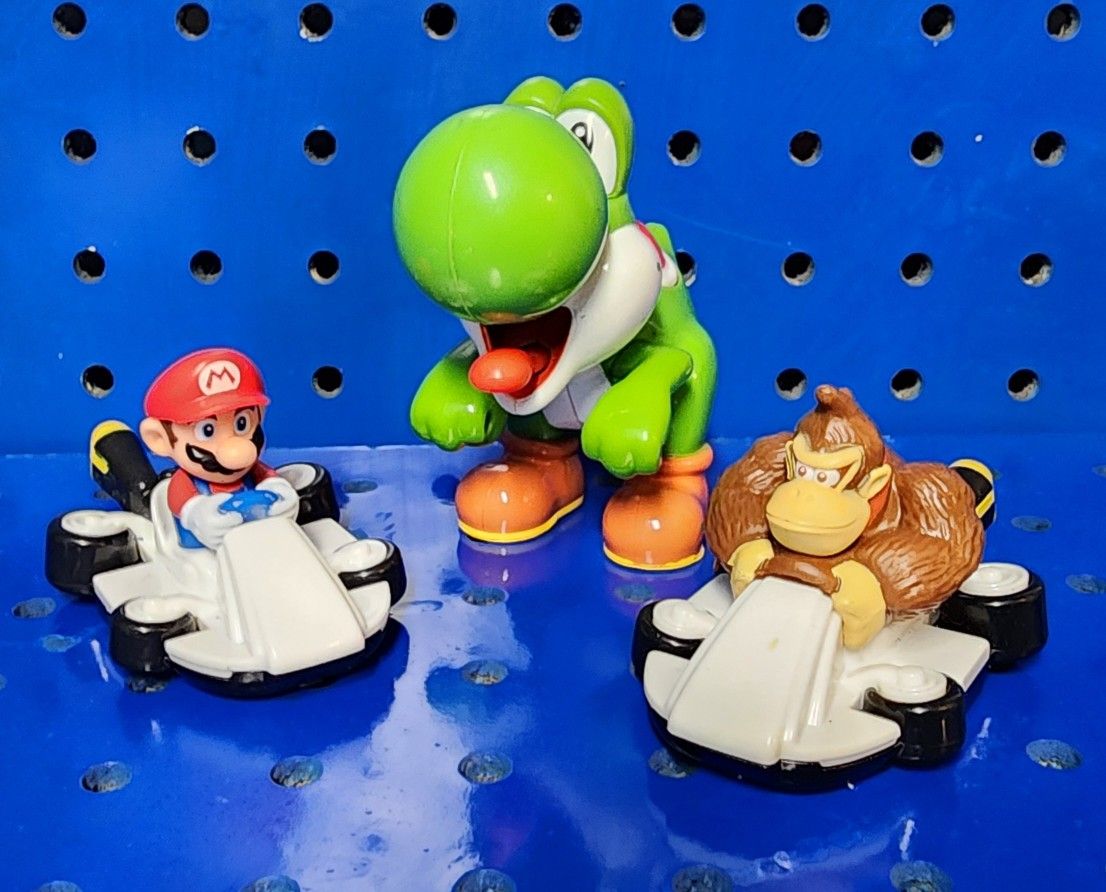 Super Mario Yoshi Donkey Kong Bundle