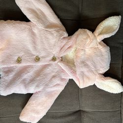 Nordstrom Baby Plush Rabbit 3M Jacket
