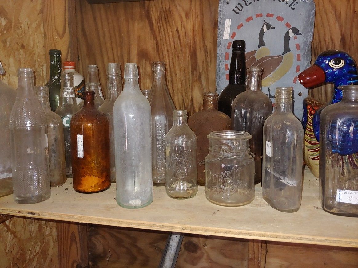 Antique Bottle $1