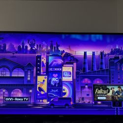 43 inches TV roku