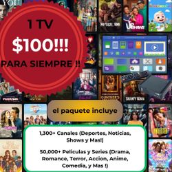 Android TV con Canales, Peliculas y Series !!!