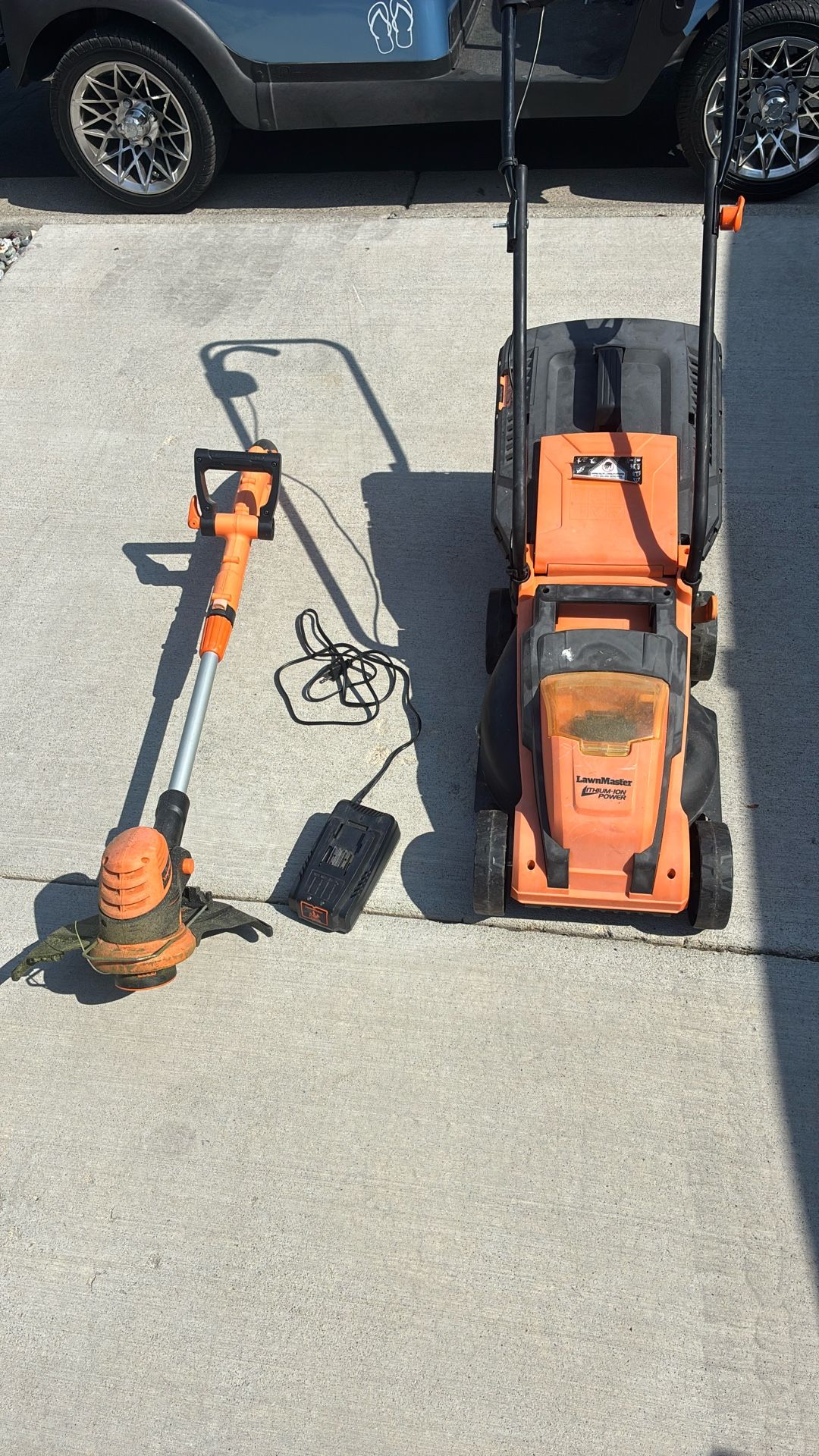 Lawnmaster Mower & Trimmer