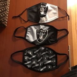 Raiders Masks