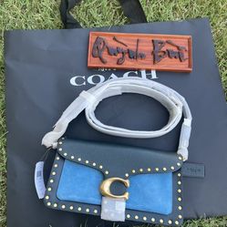 Coach Tabby Shoulder Bag 26 With Rivets