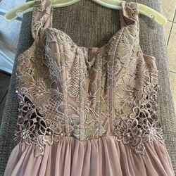 Elegant Evening/bridesmaid Dress 