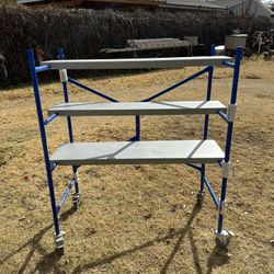 Scaffolding,  New Condition  4 Ft Tall, 42in. Across