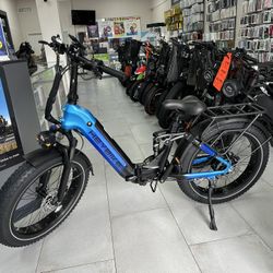 HeyBike Horizon Electric Bicycle 28MPH! Finance For $50 Down Payment!!