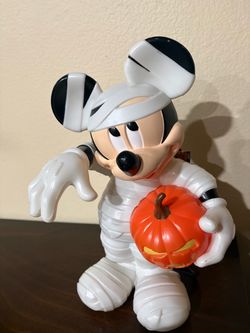 Disney Parks Halloween Mickey Mouse Mummy Popcorn bucket