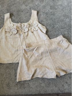 Size large 2 piece set