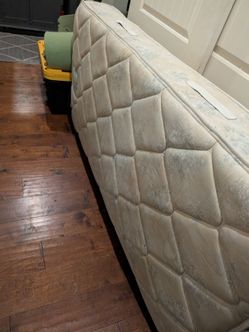 Double sided twin plush pillow top mattress