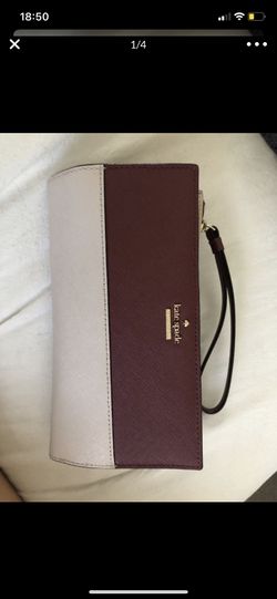 Kate space wristlet wallet