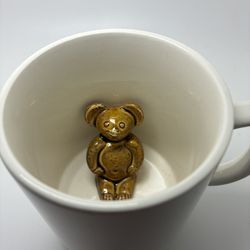 Vintage Geo. Borgfeldt Corp. Peek-a-boo Teddy Bear