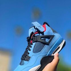Air Jordan 4 Retro
"Travis Scott - Cactus Jack"