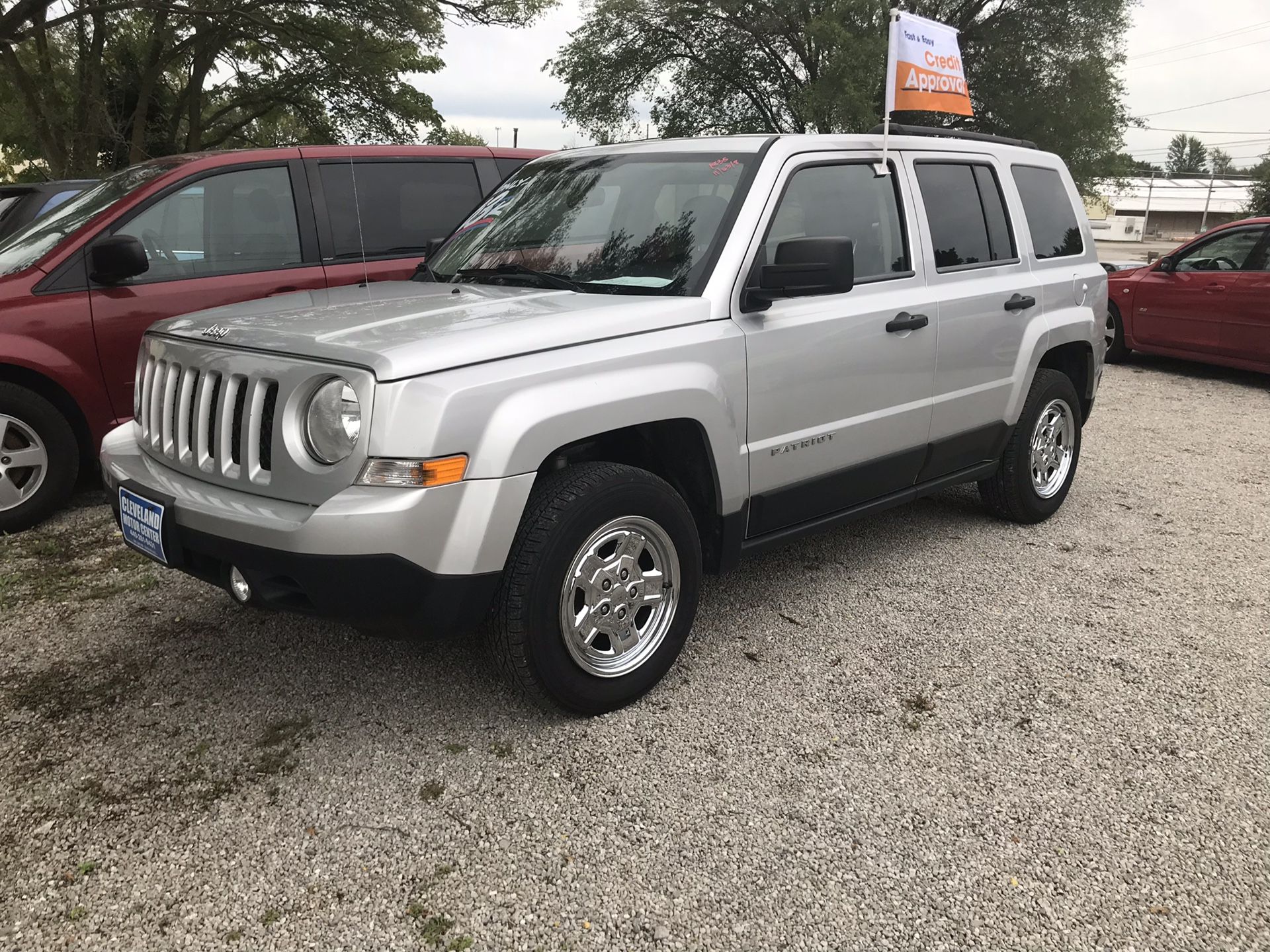 2011 Jeep Patriot