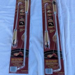 Pigtail Food Flippers For BBQS 
