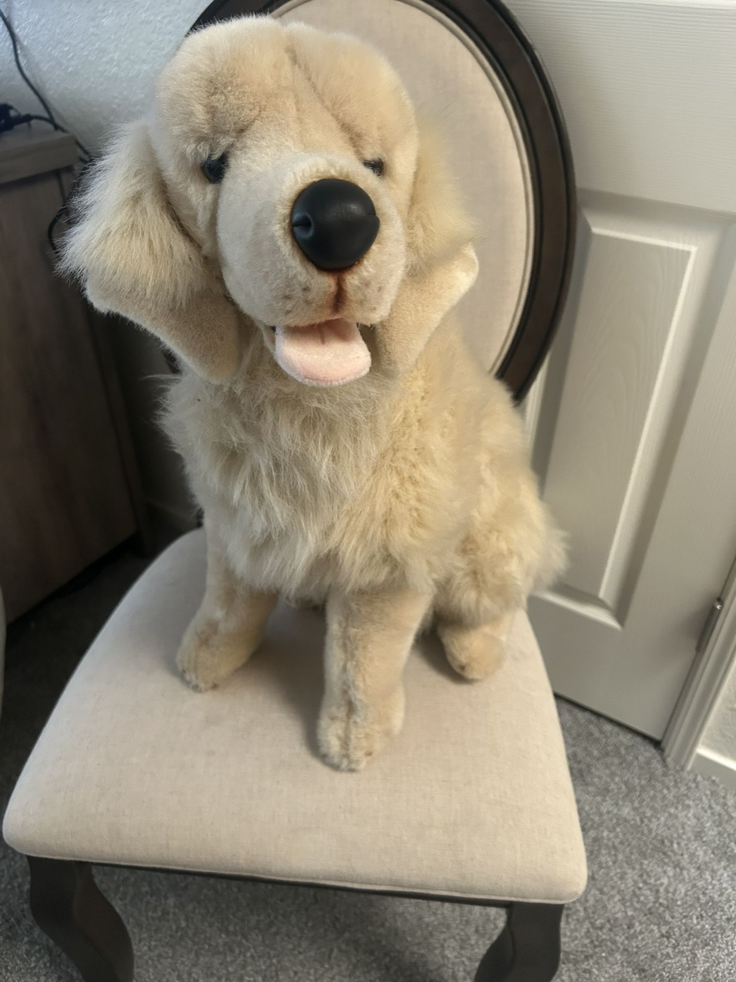 Plush Plush Stuffed Animal Dog